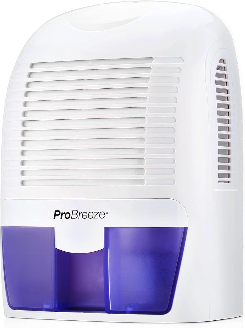 Pro Breeze Dehumidifier 1500ml Portable for Damp Mould 220 sq ft