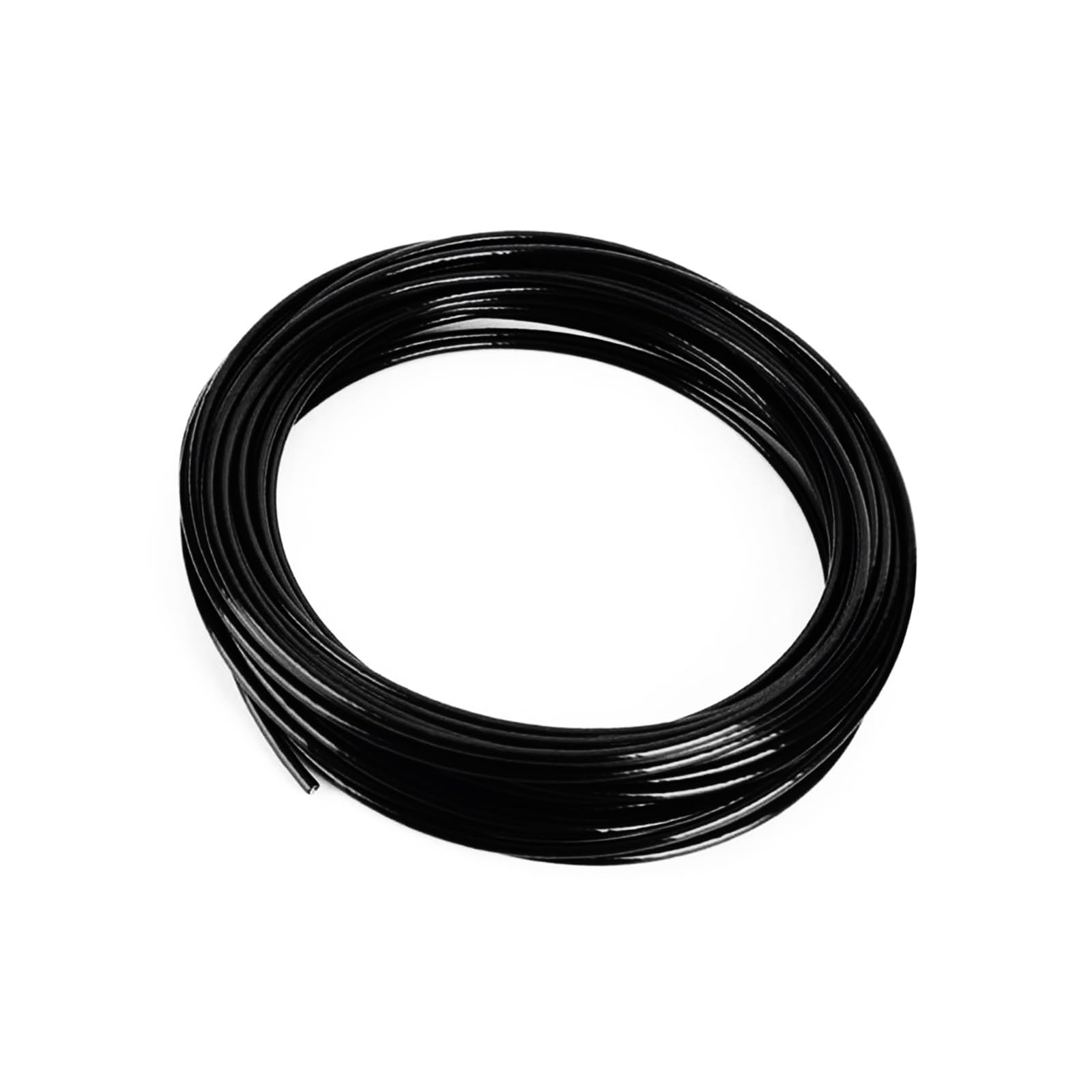 BBYPP Fitness Pulley Cable 25m, Replacement Gym Cable for Pulley Machine, Steel Cable 2 Inch Thick (25m)