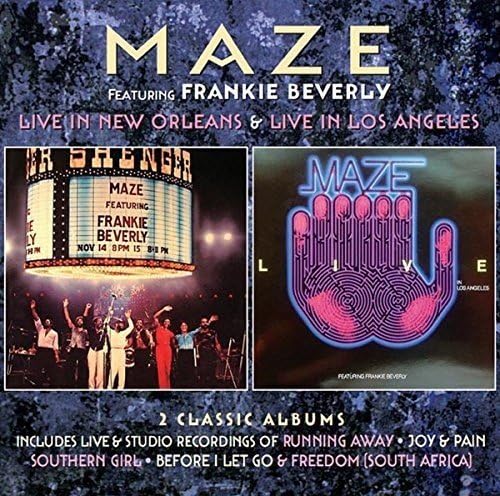Live In New Orleans / Live In Los Angeles (feat. Frankie Beverly)