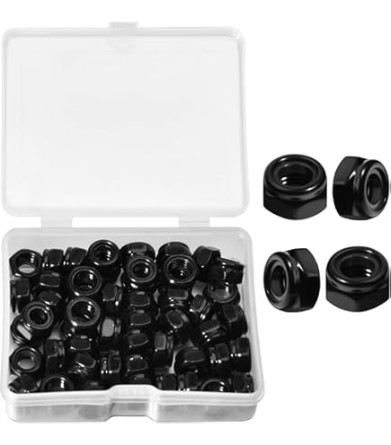 5pcs Black Metal Screw Saw Blade Bolt M8 X 18mm Le... – Vicedeal - Foto 8