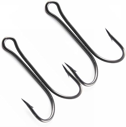 double hook fishing