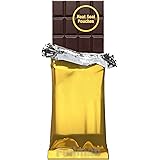 Foilman - Heat Seal Bags {Metallized} For Chocolate Bar Wrapping - Actual bags size 3 x 6 3/8 - Fits Bar Size 2.25 x 5.5 Inch