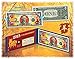 2015 Chinese New Year * Lucky Money * YEAR OF THE GOAT Gold Hologram US $1 BILL