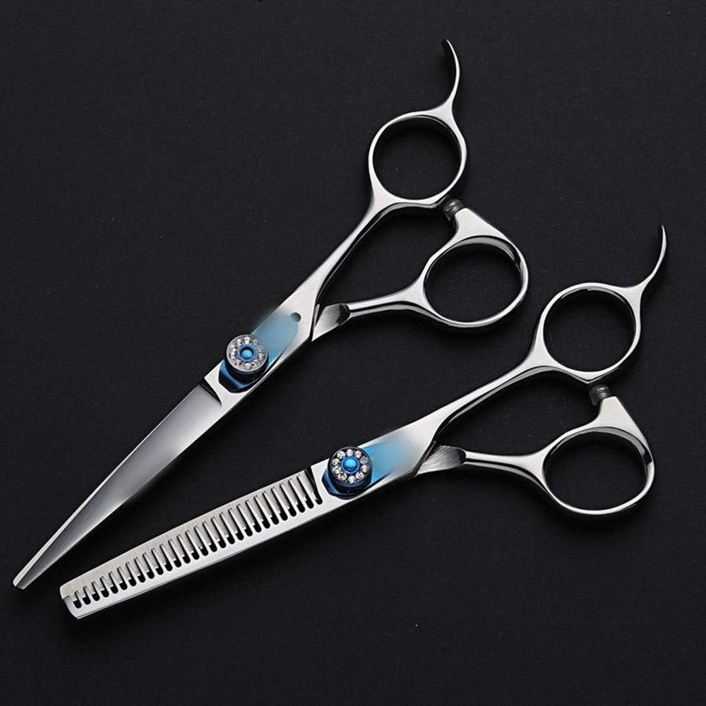 KQBAM Set di Forbici da Barbiere da 6 Pollici per Parrucchieri Set