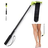 Back Shaver Extension Handle，Razor Extension Handle for Men,Long Handled Razor for Legs and Body,Adjustable Angle Back Trimmer with Telescopic 13-25 Inch Handle, Ideal for Elderly and Self-Care