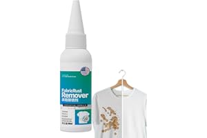 80ml Rust Remover for Clothes, Multifunctional Remover for Rust Stains | Fast Clothing Carpets Laundry Cleaner Agent, Targets