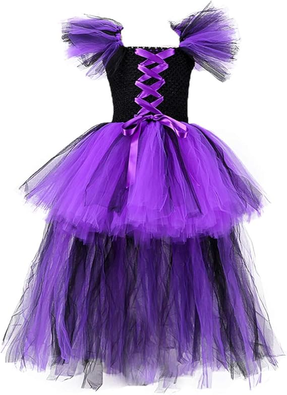 O'COCOLOUR Kids Halloween Dress Up Costume Tutu Set 18