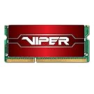 Patriot Memory Performance Viper DDR4 8GB SODIMM PC4-19200 (2400MHZ) PV48G240C5S Red