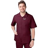 Sivvan Men's Jacket - Short Sleeves Front-Zippered