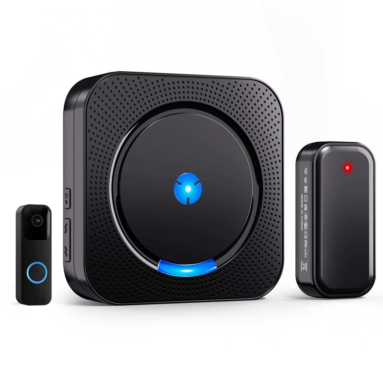 Photo 1 of BESIMLIVE Wireless Doorbell Chime Video Doorbell Extender - Compatible with Blink Video Doorbell, Easy Setup, Loud Alarm (1 Video Doorbell Extender 1 Receiver?
