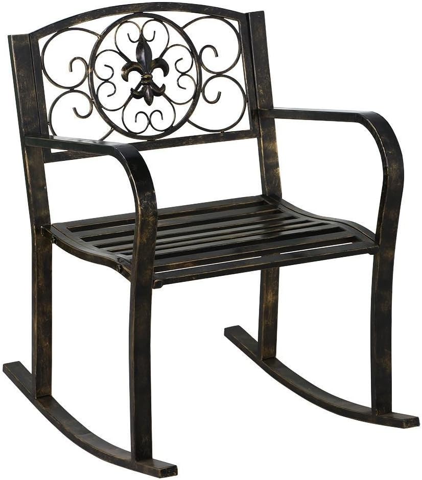 Best camping double rocking chair