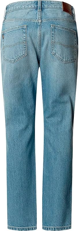 Tapered Jeans HW Violet, Blu (Denim-2vc), 31 W/30 L Donna