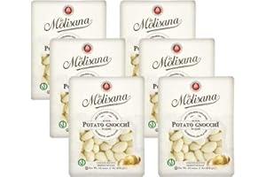LAURA'S GOURMET SELECTION La Molisana Potato Gnocchi 6-Pack - Authentic Italian Gnocchi, Soft & Delicate, Cooks in 2 Minutes (6 x 1lb Bags)