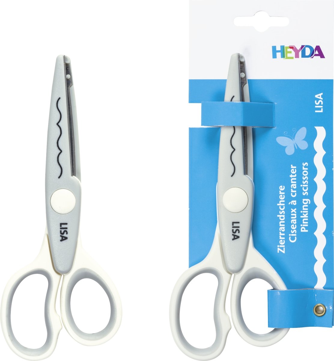 Baier Schneider Scissors Zierrandschere &Lisa