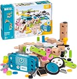 BRIO Builder Motor Construction Set - STEM Educational Toy for Ages 3+