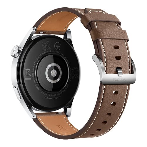 HUAWEI Watch GT Classic 46 mm GPS Bluetooth Smartwatch (Brown