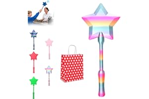 Fairy Pay Wand, 3D Printed Wand Tap to Pay,Star Magic Wands Contactless Payment Card Holder, Taps-to-Pays Credit Card Wands (