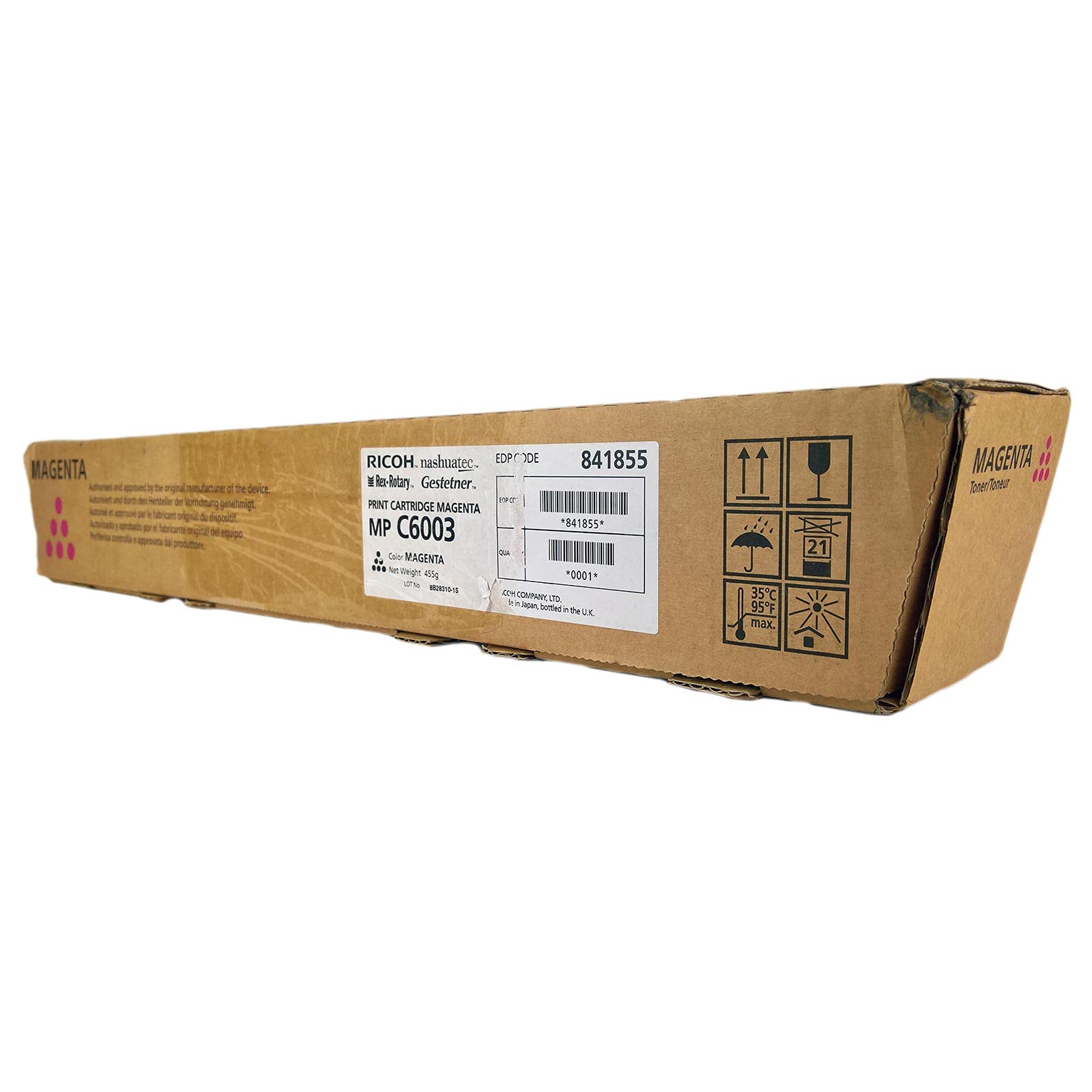 Ricoh 841855 Magenta Toner