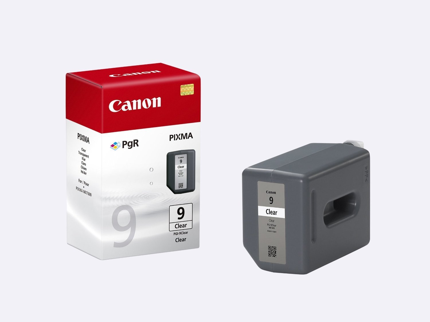 Canon Original Clear Ink Tank PGI-9 Clear