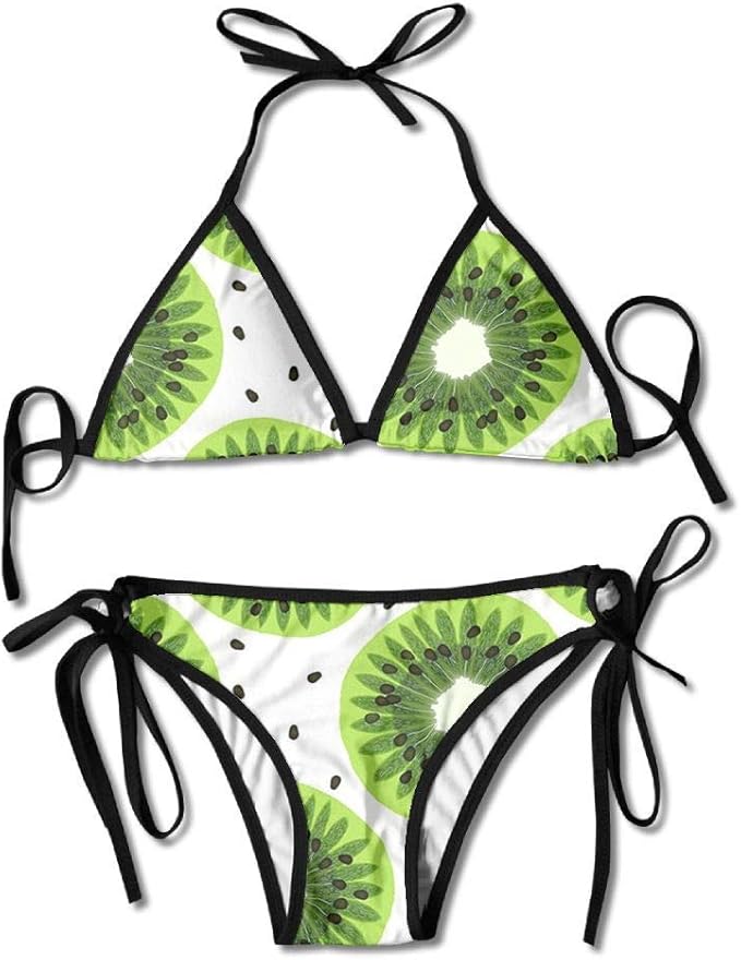 Bathing Suit Kiwi Sexy Women Birthday Gift Pool Summer
