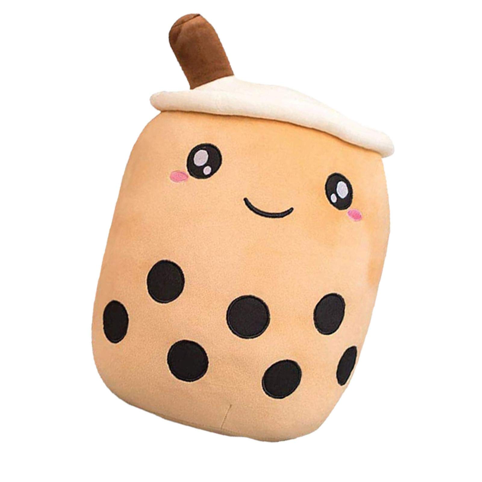 IMSHIE Bubble Tea Milk Tea Pillow Plush Toy Boba Plush Toy Plushie for Kids, Adults, Boba Lover - Bo