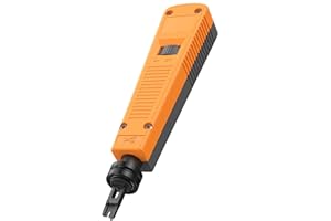 Cable Matters 110 Punch Down Tool with 110 Blade, Ethernet PunchDown Tool, Keystone Punch Down Device for Cat 8/7/6A, Cat 6, Cat5e/5 Network