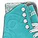 ROLLER DERBY Candi Girl U774 Carlin Quad Artistic Roller Skates Seafoam Ladies sz 7