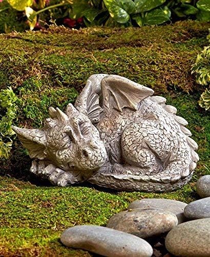 Dragon Garden Statue: Amazon.com.au: Home