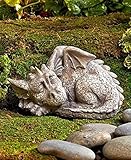 Dragon Garden Statue