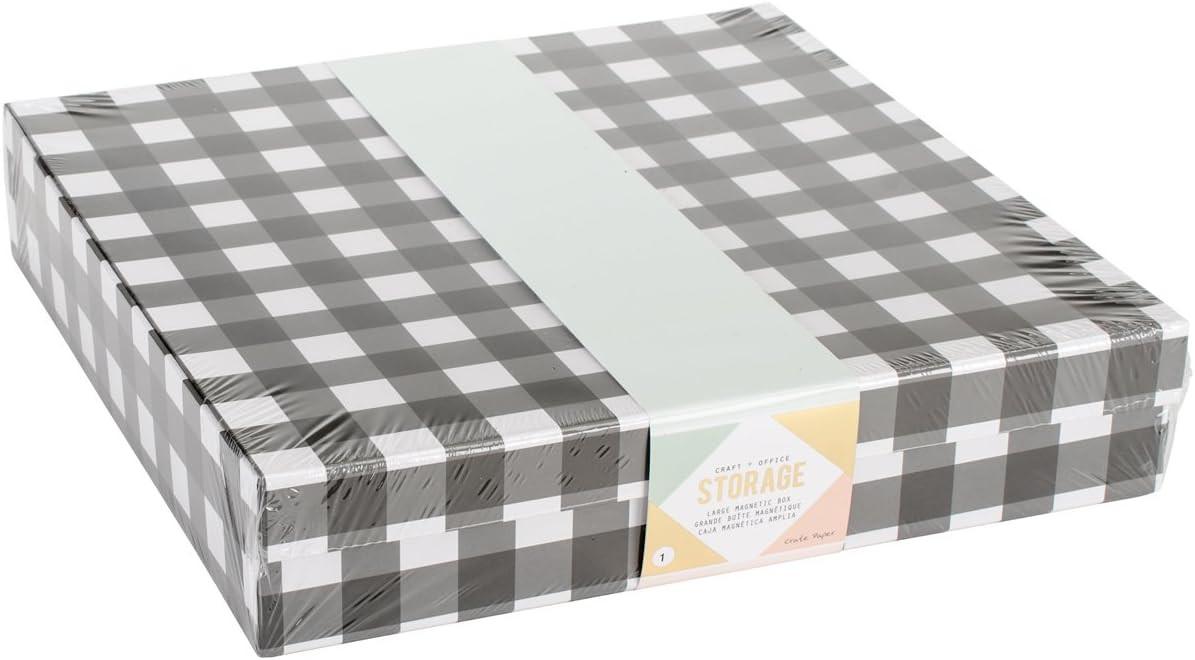 Crate Paper Caja magnética Grande CP Storage: Amazon.es: Hogar