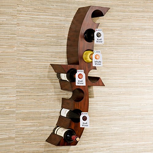 Reusable Wine Bottles Tag Racks Bottle Labels Hang Tags Cellar Storage