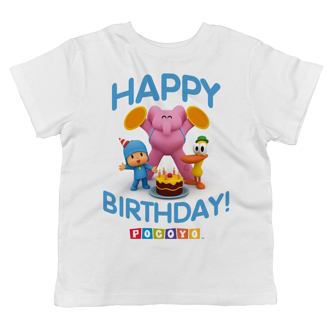 Pocoyo Happy Birthday T Shirt 1301 | Jznovelty