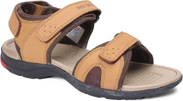 mens sandals red chief