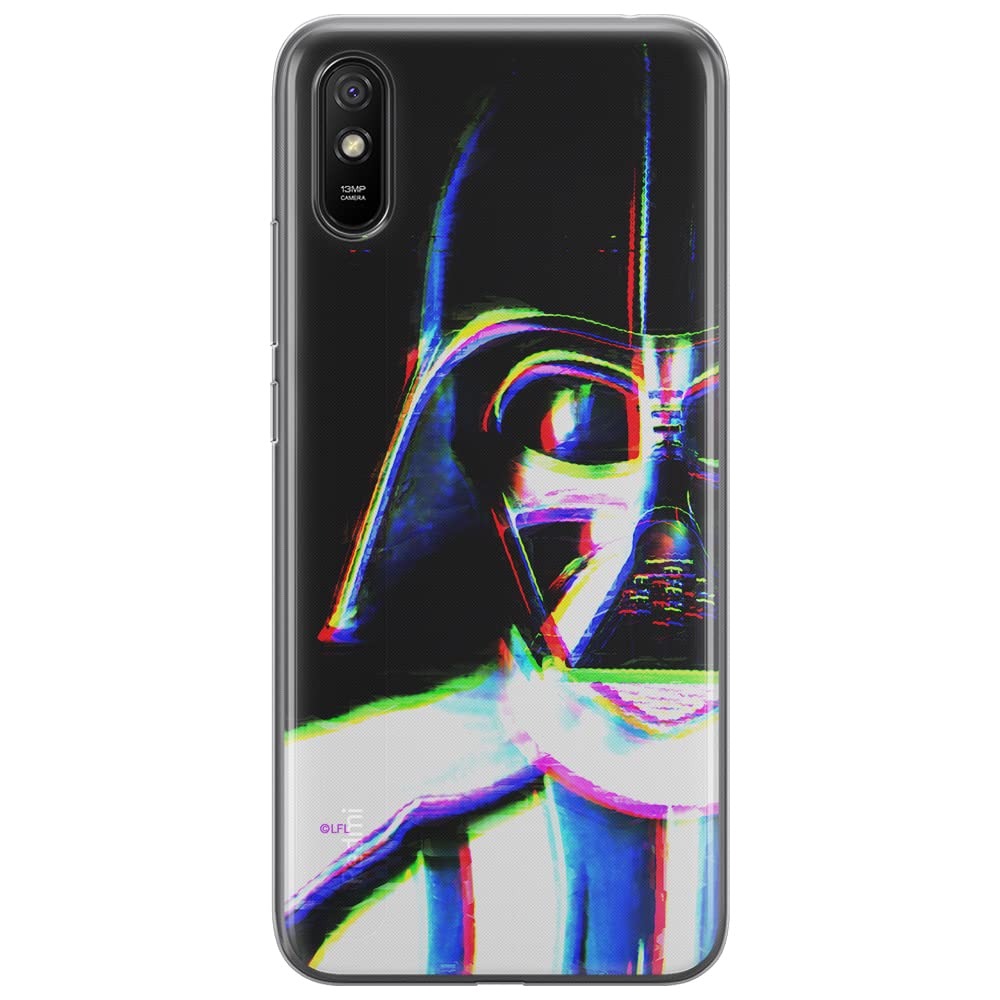 ERT GROUP mobile phone case for Xiaomi REDMI 9A original and officially Licensed Star Wars pattern Darth Vader 013 optimally adapted to the shape of the mobile phone, case made of TPU