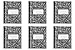 Roaring Spring Marble Cover Composition Book, Wide Rule, 8-1/2 x 7 Inches, 48 Pages (77333), 6 Packs