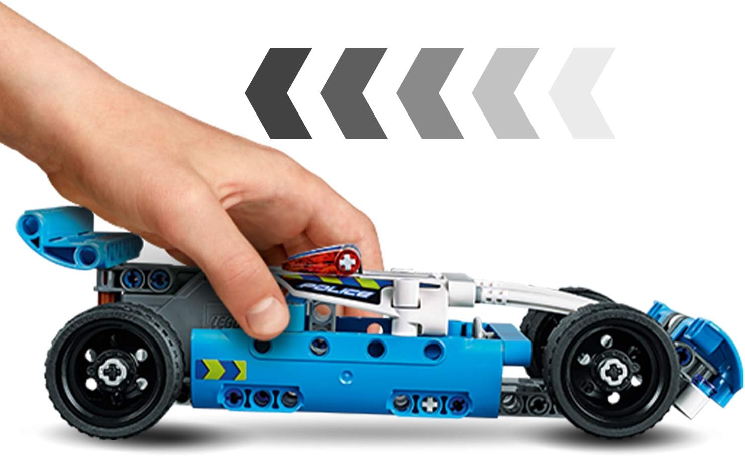 lego technic police pursuit