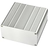 Sturdy Aluminum Project Box - 25x62x110mm Enclosure For DIY Electronics & PCB Projects