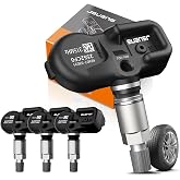 TPMS Sensors,315Mhz set of 4 Tire Pressure Monitor System for Lexus Toyota | Lexus ES,GX,LX|Toyota Highlander Camry,Rav4,Corolla,Prius,Avalon|Scion IQ,TC,XB,XD Replace#42607-33011 PMV-107J