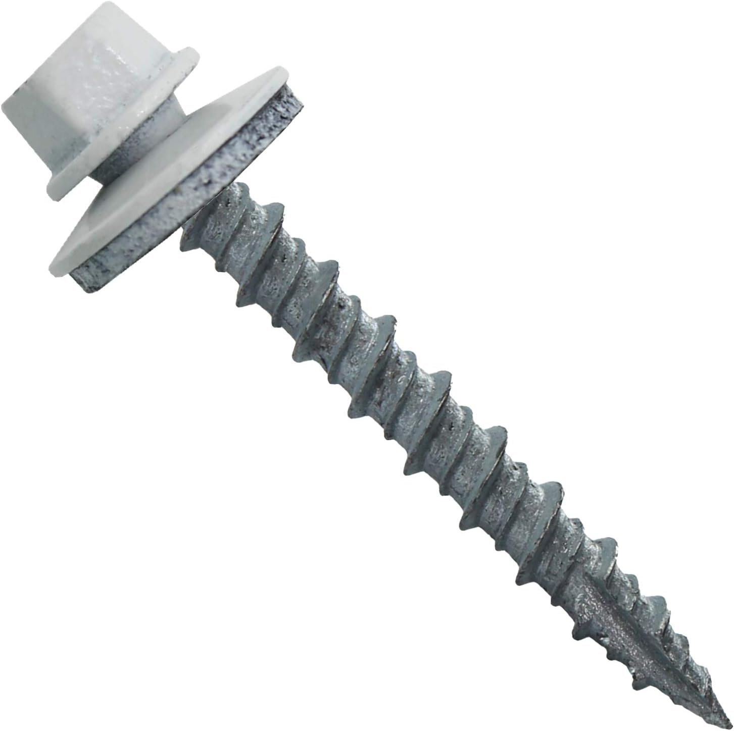 10 x 11/2" Metal Roofing Screws (250) Hex Head Sheet Metal Roof Screw 1.5 inches 10112METAL