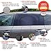 Tour Strong Car Shade for Baby, Window Sock Sun Blocker, Fits Most SUV, Trucks - 2 Pack, Large