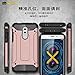 Huawei Honor 6X Case, Torryka Premium Anti-scratch Dual Layer Shockproof Dustproof Drop Resistance Armor Protective Case Cover for Huawei Honor 6X - Rose Gold