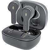 JIBEILA S18 True Wireless Earbuds Bluetooth 5.0 IPX68 Waterproof Stereo Earphones in-Ear Built in Mic Headset 30H Playtime To