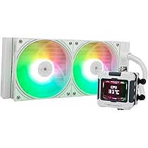 Thermalright FW PRO 360 ARGB CPU Liquid Cooler With 2.73" LCD Screen - AM5/LGA1700 Compatible