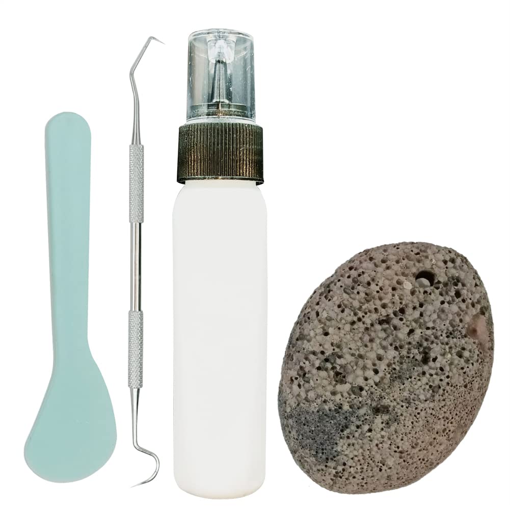 Uposao Pick Peel Stone Kit Lava Rock Kit with Picking Hook Scraper Filler Anxiety Relief Pack Sensory Toy