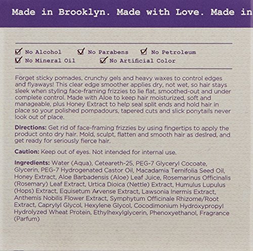 Carols Daughter Black Vanilla Moisture & Shine Edge Control Smoother, 2 Ounce