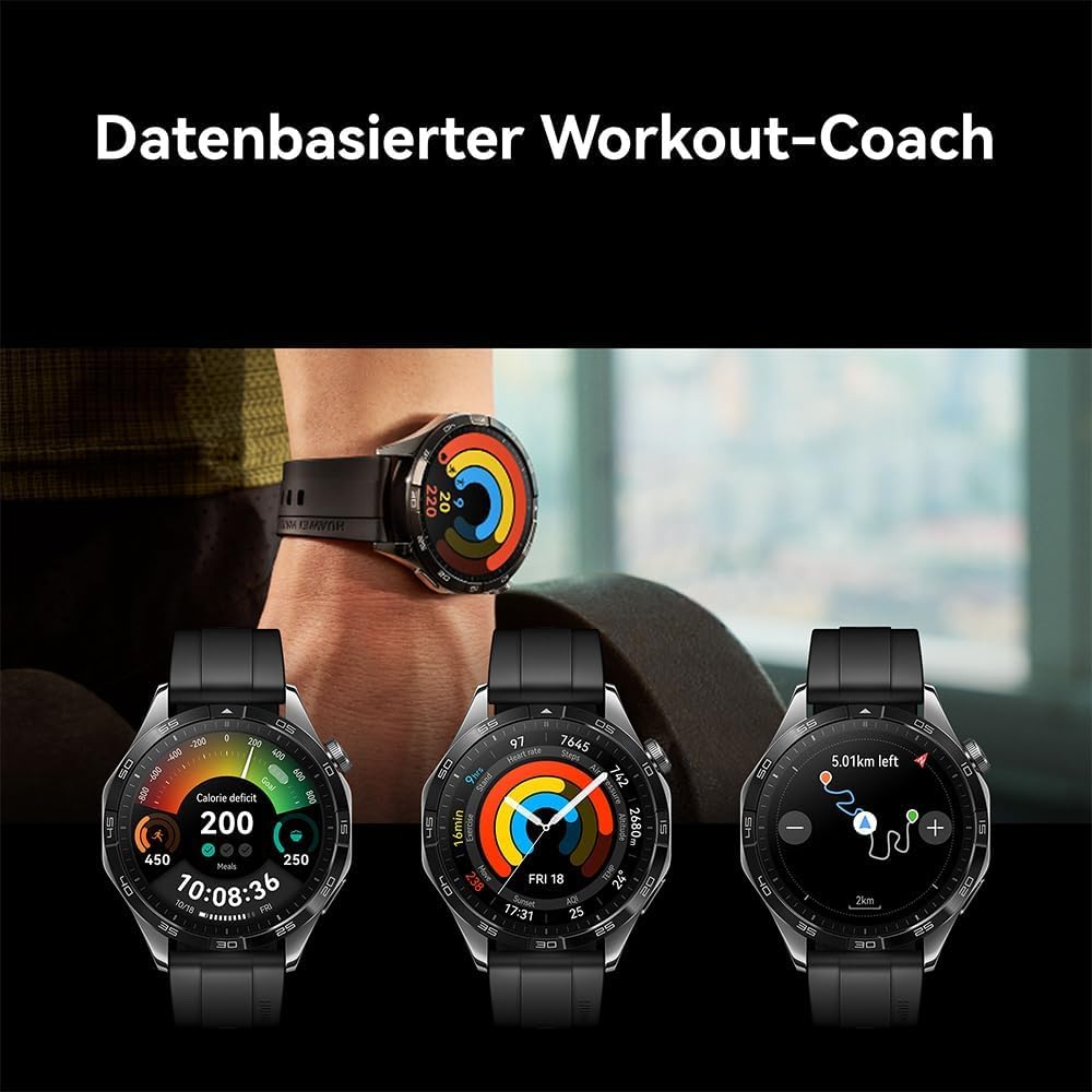 HUAWEI HUAWEI WATCH 46mm Black