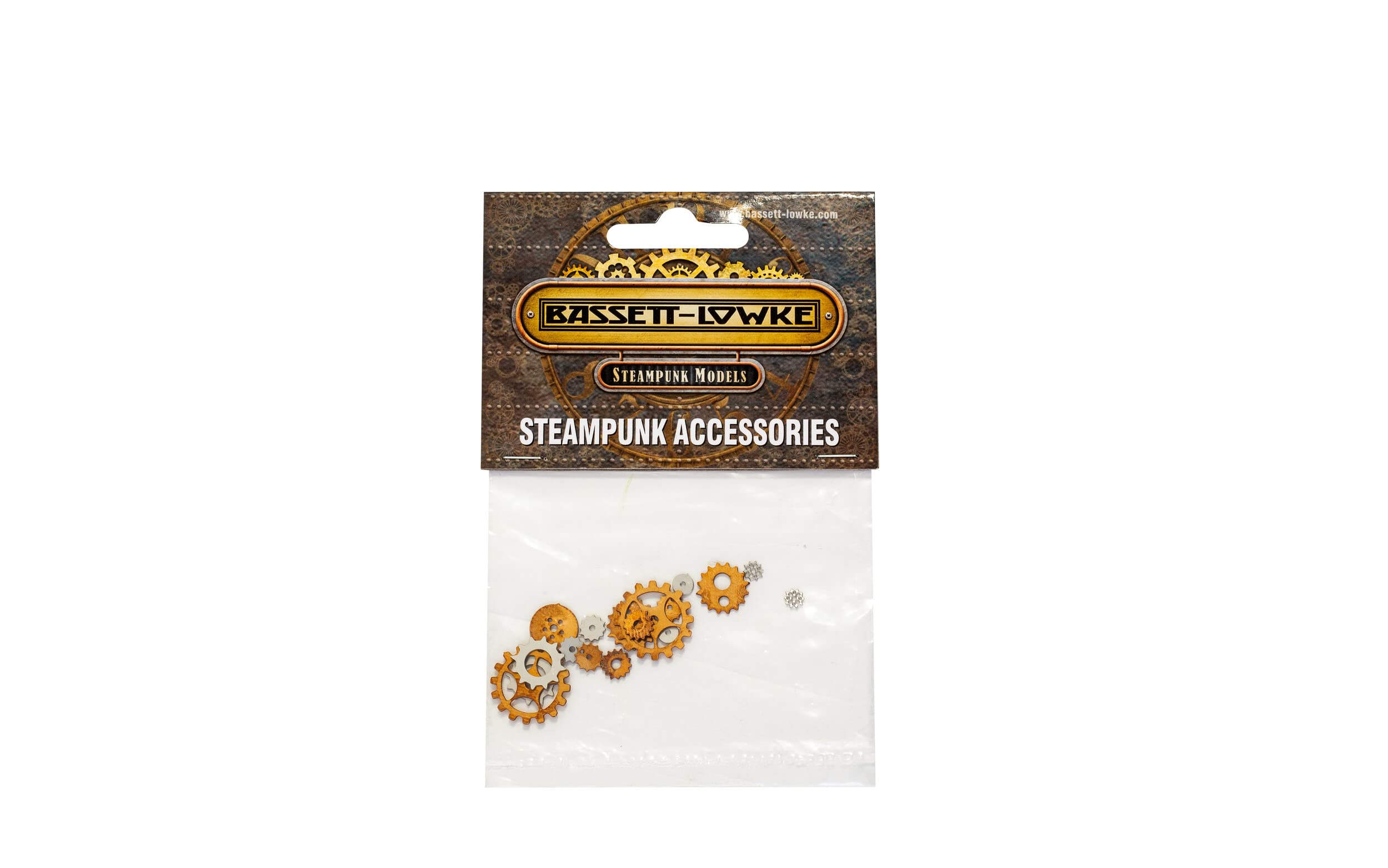 Airfix Bassett-Lowke BL8007 Steampunk Watch Gear Pack Railway accessorie