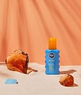 Nivea Sun Protect & Bronze Spray SPF 20 Tanning Activator Natural Pro-Melanin view 6