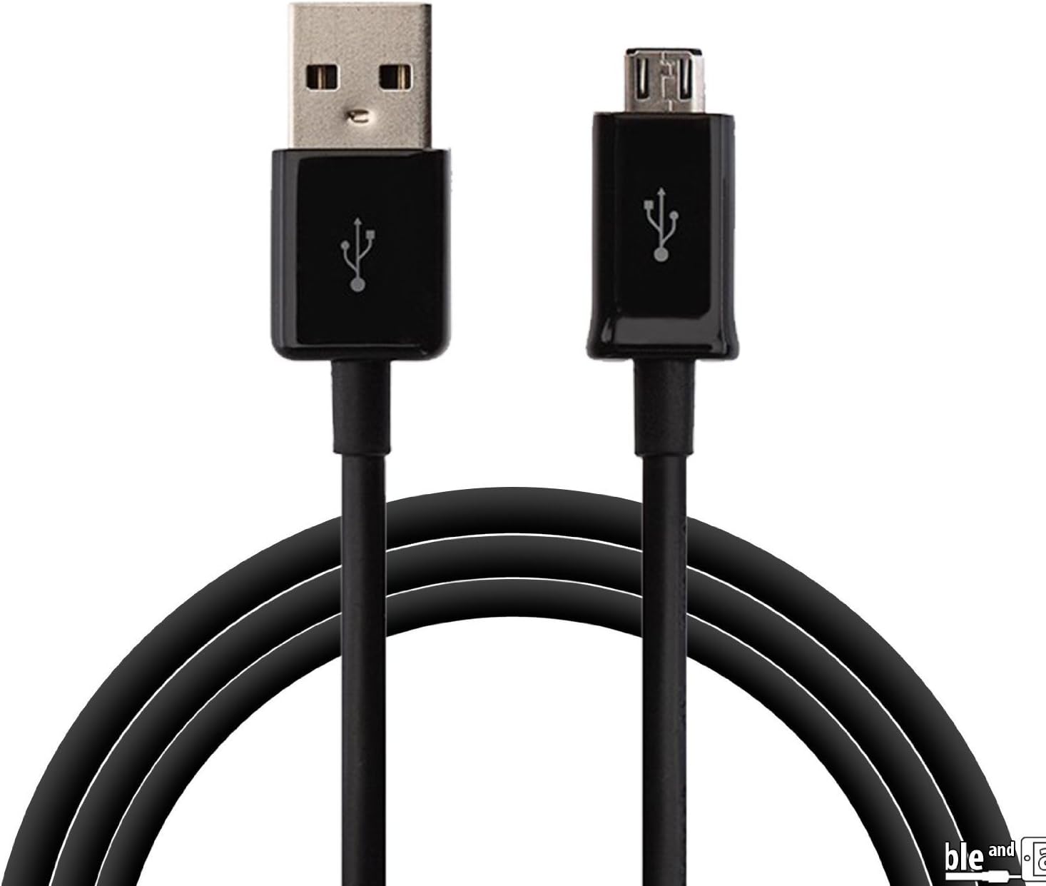 FULL Power Cable for Samsung Galaxy Note 10.1 2014 Edition Tablet Charging Micro-USB Data Cable's Dual Chipset can charge up to 4.2A/4200mah speeds! (Black)