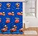 Disney/Pixar Cars Micro-Fiber Shower Curtain